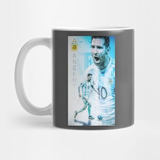 Messi 10 Argentina Mug